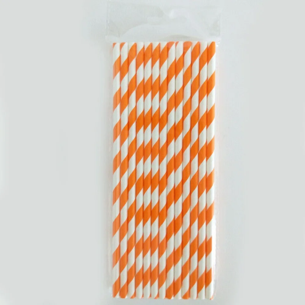 100 Bulk Packed Paper Straws P – обзор и цена Paper Straw Color