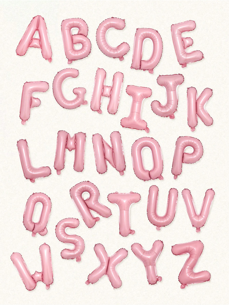 16 inch pink letter decoration – обзор и цена Event Z