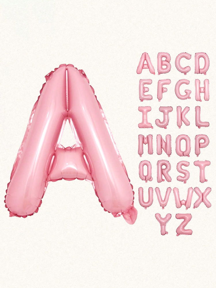 16 inch pink letter decoration – обзор и цена Event Z