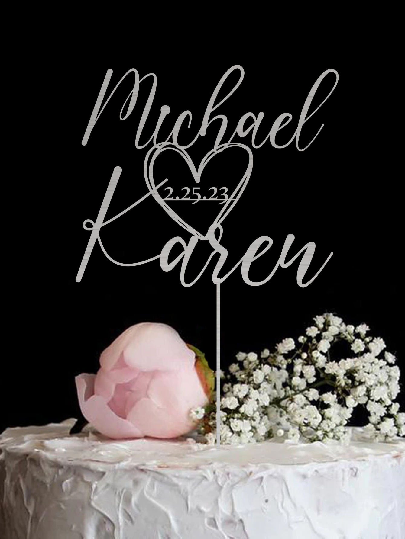 Custom Cake Topper - 1PC Perso – обзор и цена Event Suppliers