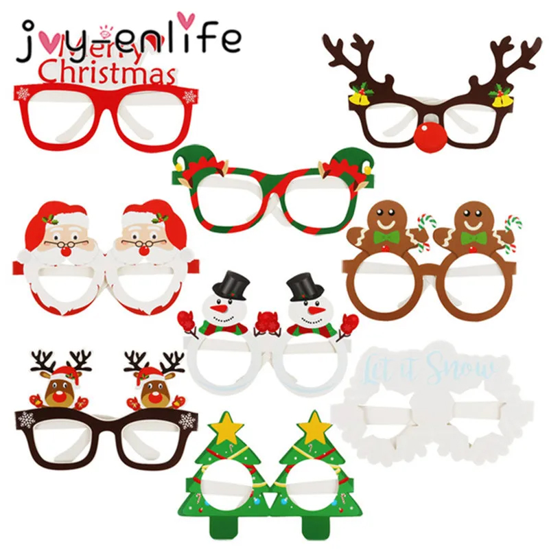 2025 Christmas Glasses Frame S – обзор и цена Photo Booth Frame