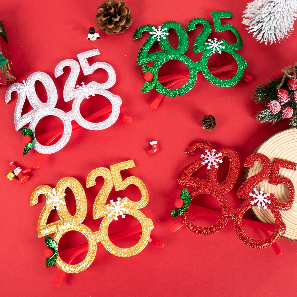 2025 Christmas Glasses Frame S – обзор и цена Photo Booth Frame