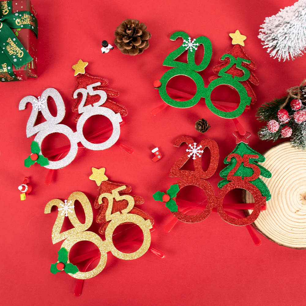 2025 Christmas Glasses Frame S – обзор и цена Photo Booth Frame