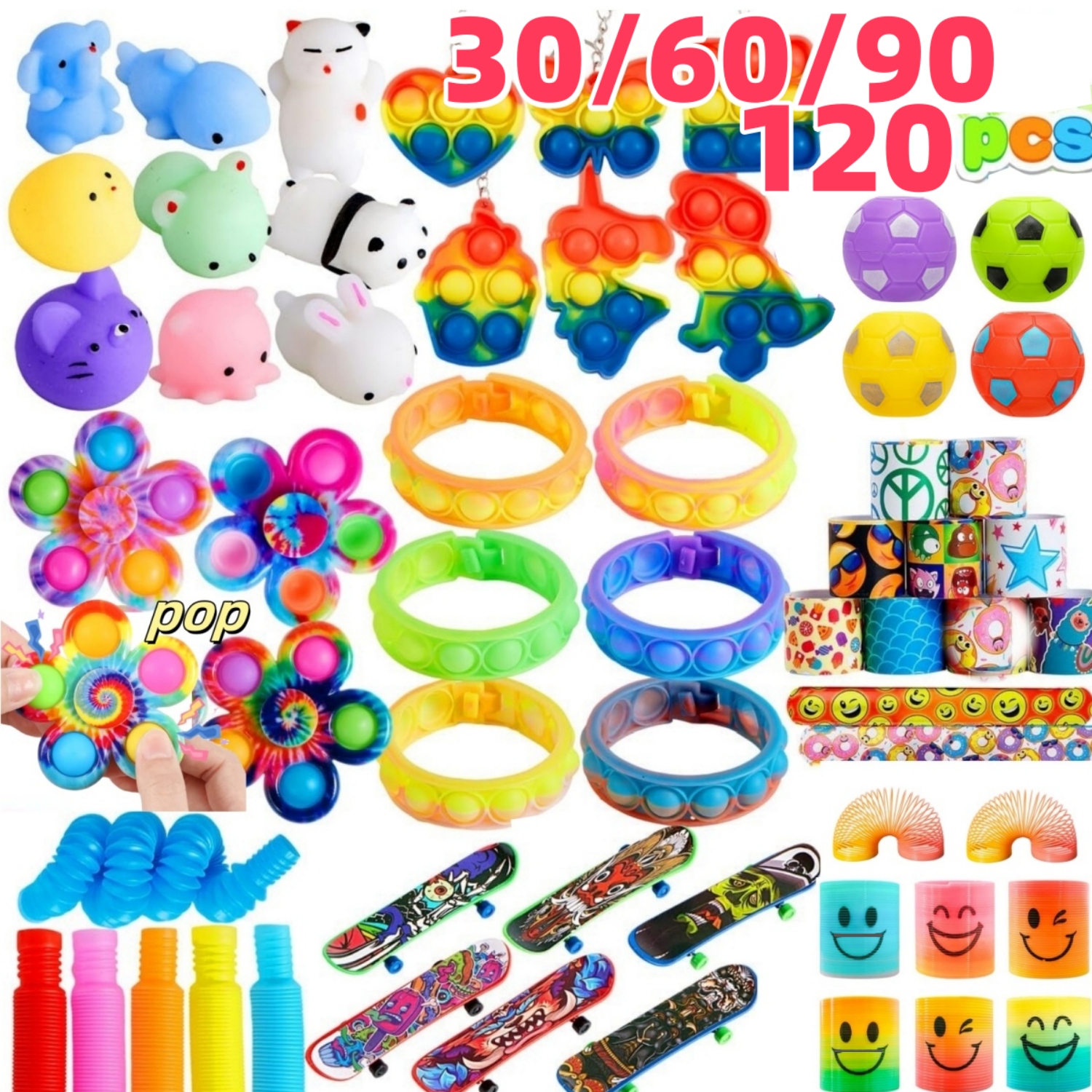 Bulk Pack of 30-120 Popular Fi – обзор и цена Party Favor Bag