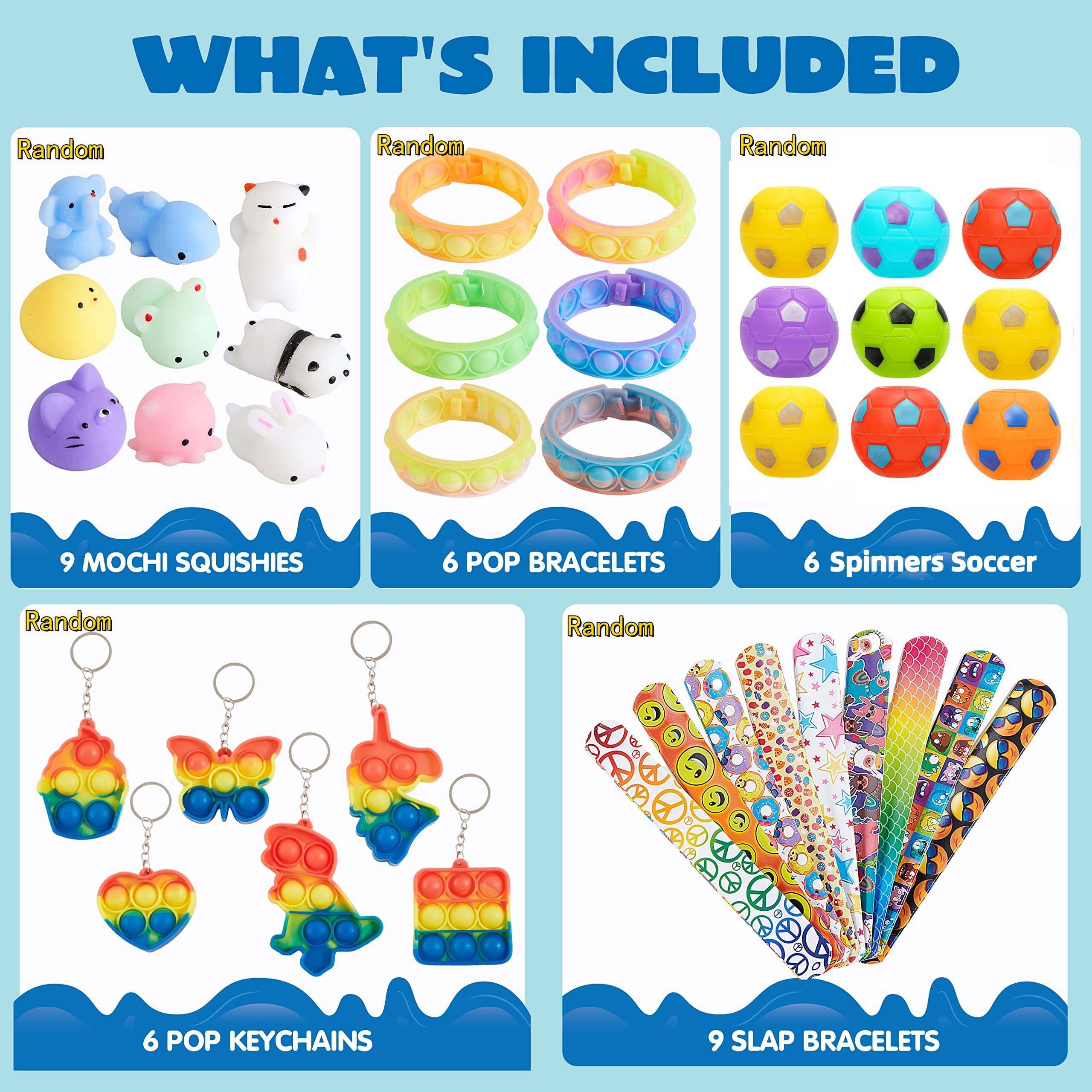 Bulk Pack of 30-120 Popular Fi – обзор и цена Party Favor Bag