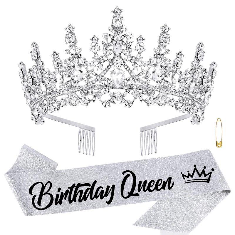 Birthday Party Decor Prop Crow – обзор и цена Birthday Sash Glitter