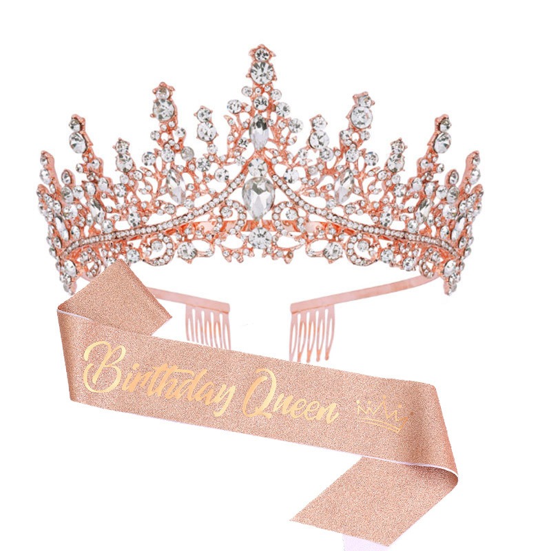 Birthday Party Decor Prop Crow – обзор и цена Birthday Sash Glitter