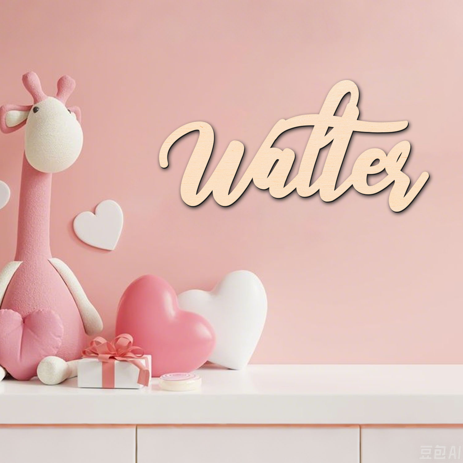 1pc Personalized Wooden Name S – обзор и цена Event Party
