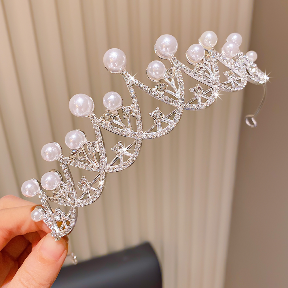 Elegant Pearl Crown Single Fas – обзор и цена Event Party