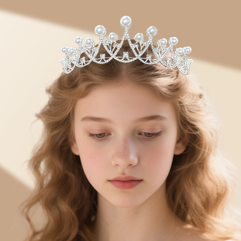 Elegant Pearl Crown Single Fas – обзор и цена Event Party