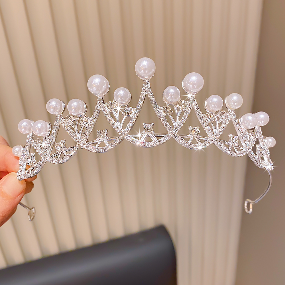 Elegant Pearl Crown Single Fas – обзор и цена Event Party