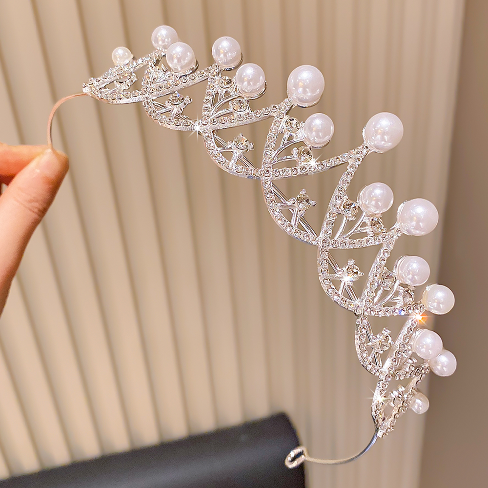 Elegant Pearl Crown Single Fas – обзор и цена Event Party
