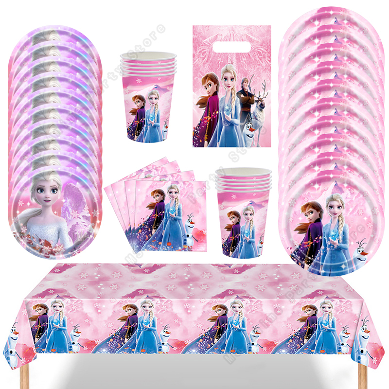 Frozen Birthday Party Supplies – обзор и цена Supply Event