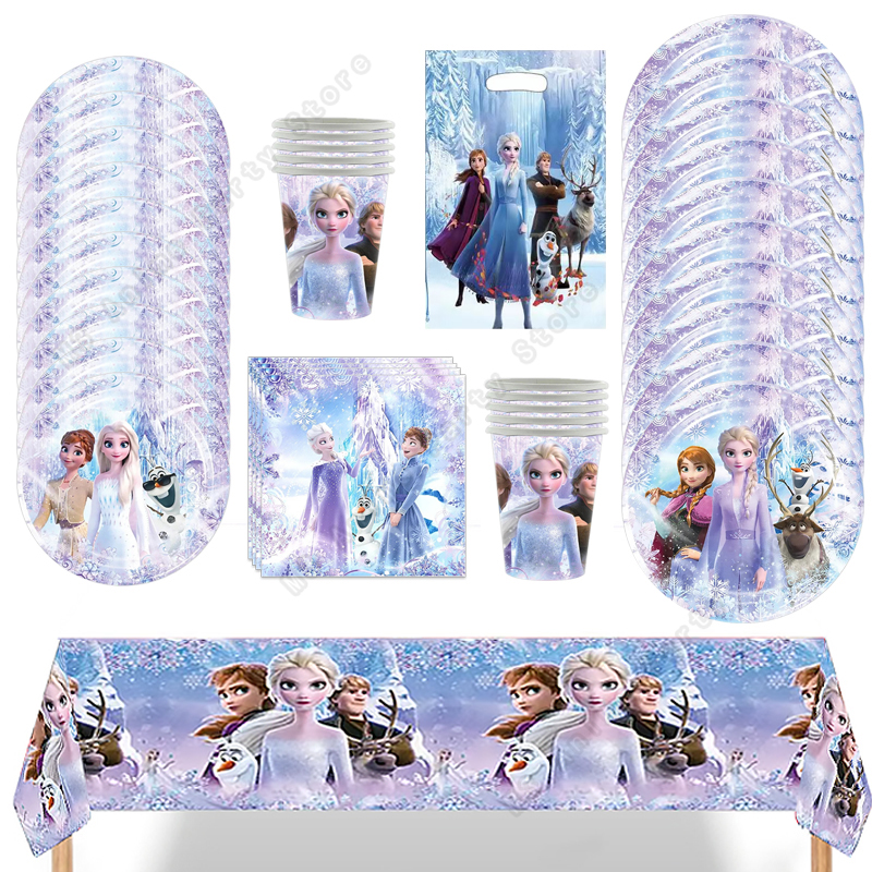 Frozen Birthday Party Supplies – обзор и цена Supply Event