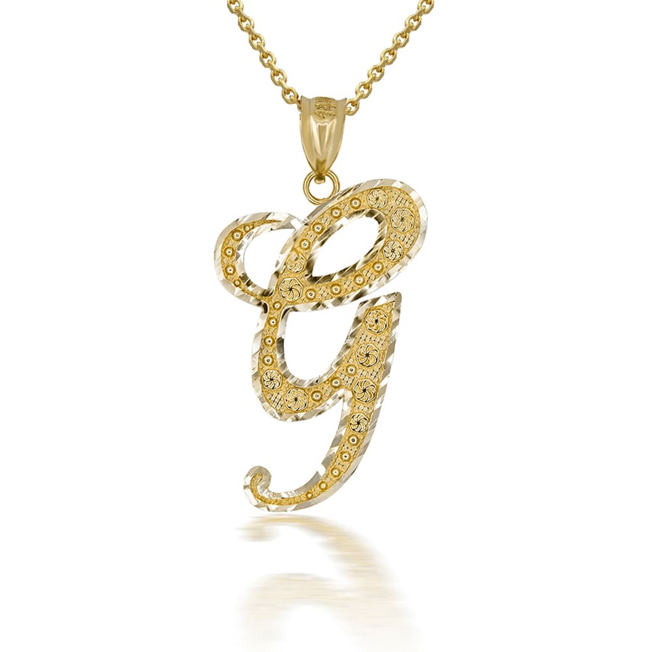 Gold Cursive Initial Letter “A – обзор и цена Event Z