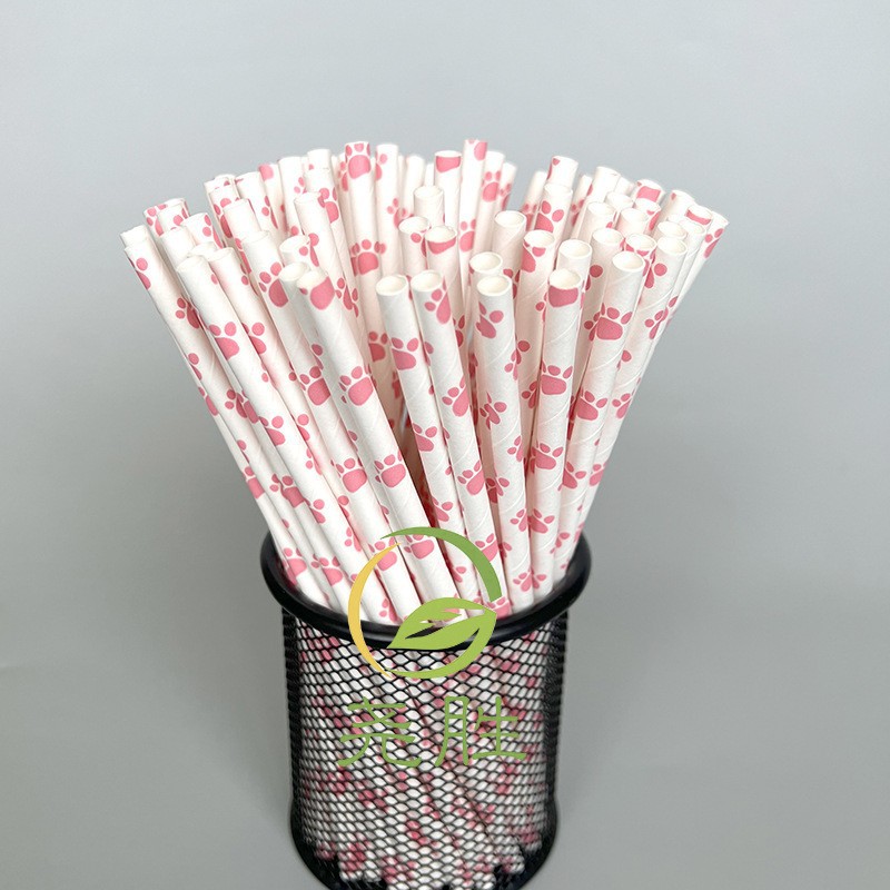 Moustache Paper Straw Cow Blac – обзор и цена Paper Straw Color
