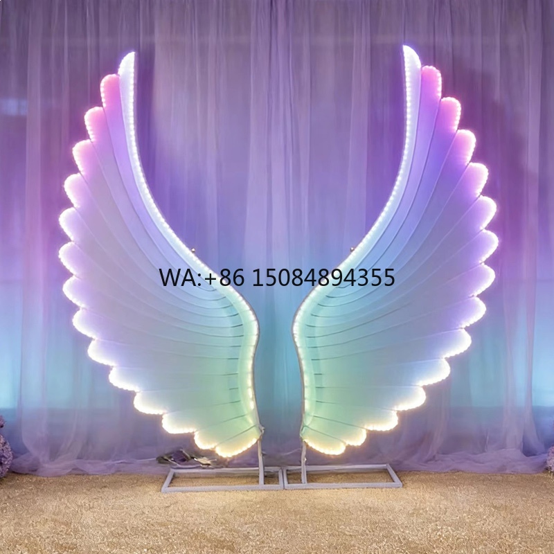 Glowing Angel Wings Light Prop – обзор и цена Event & Party Supply Photos