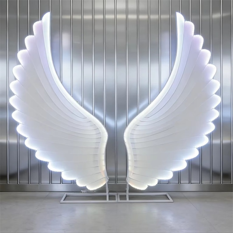 Glowing Angel Wings Light Prop – обзор и цена Event & Party Supply Photos