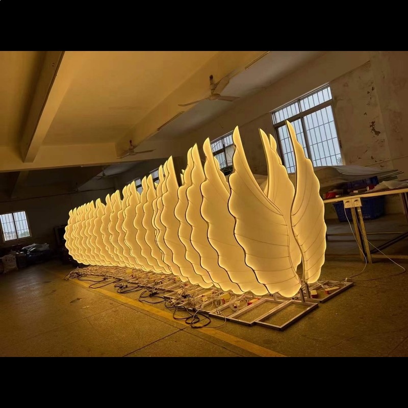 Glowing Angel Wings Light Prop – обзор и цена Event & Party Supply Photos