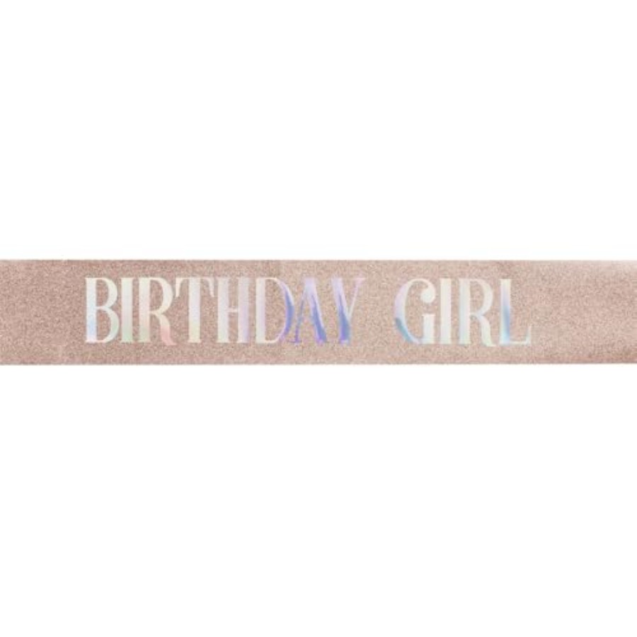 Birthday Girl Sash for Women B – обзор и цена Birthday Sash Glitter