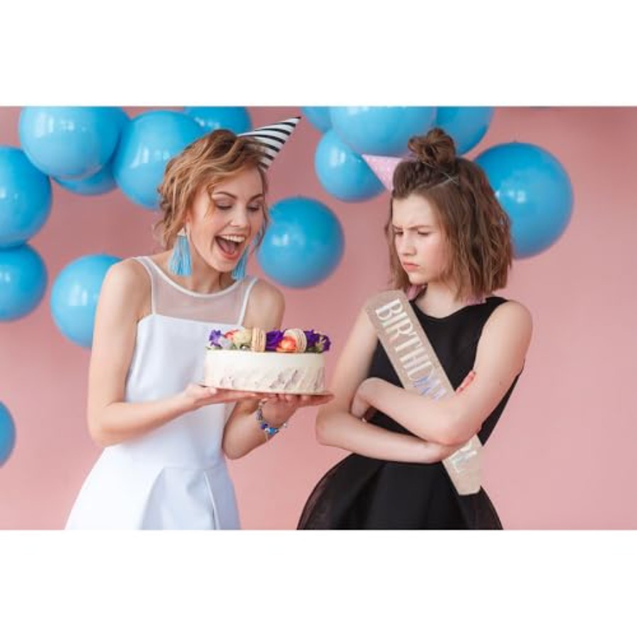 Birthday Girl Sash for Women B – обзор и цена Birthday Sash Glitter
