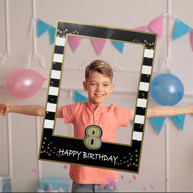 1Pcs 1-30 Year Old Photo Booth – обзор и цена Photo Booth Frame