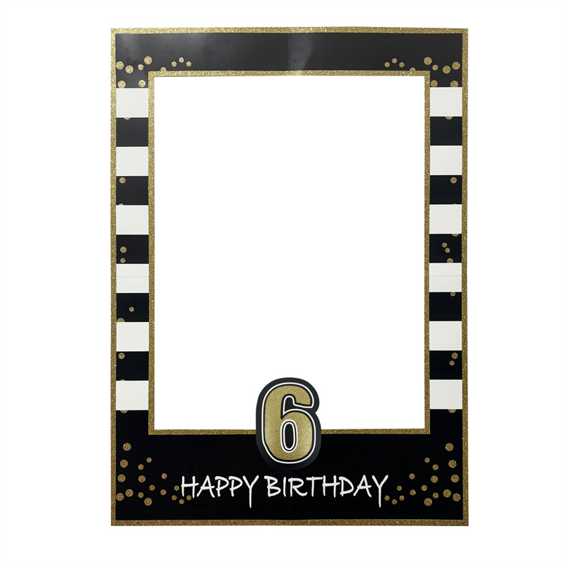 1Pcs 1-30 Year Old Photo Booth – обзор и цена Photo Booth Frame
