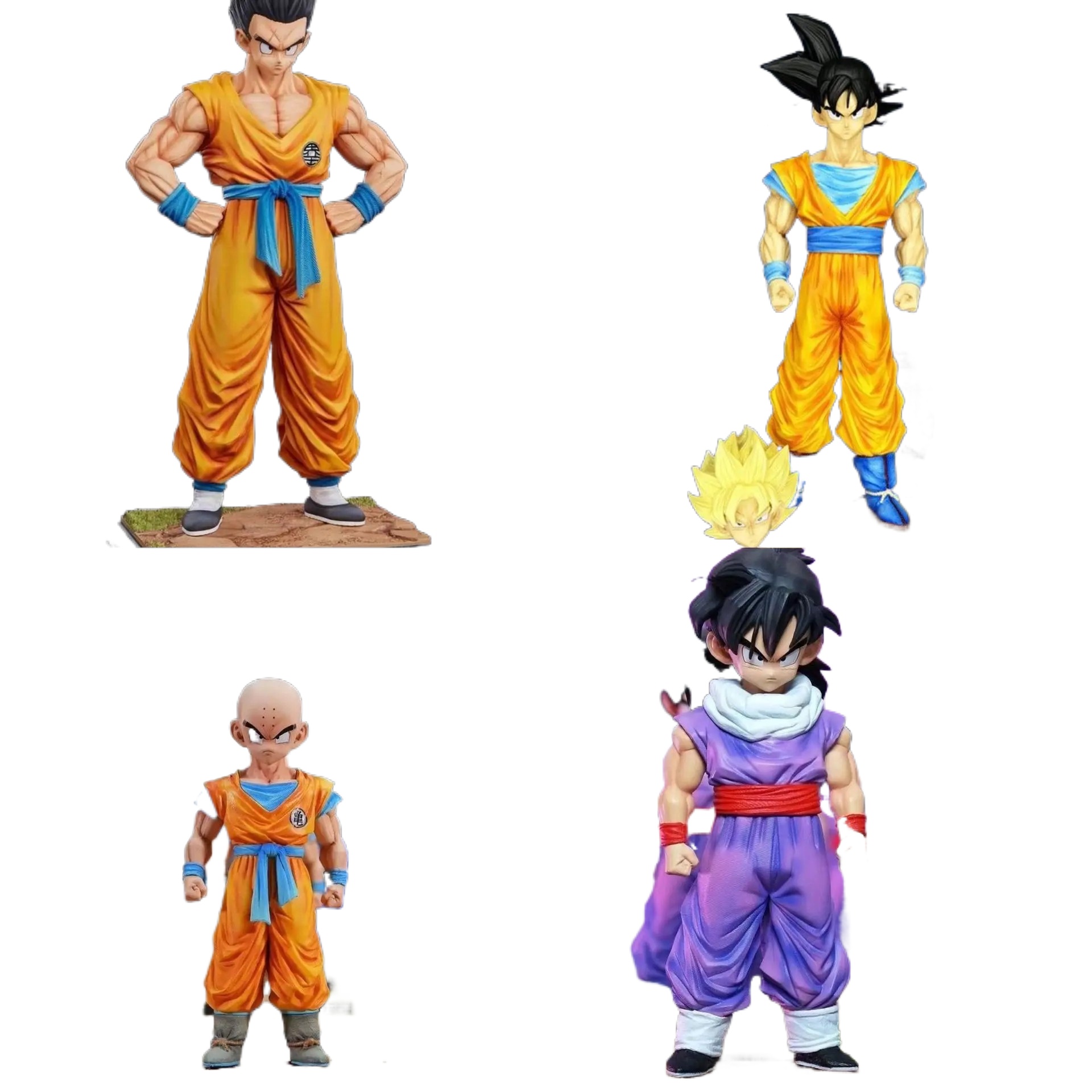 Anime Dragon Ball Z Figure Goh – обзор и цена Event Z