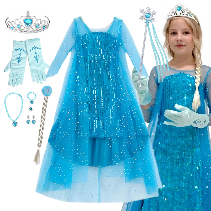 Girl Stunning Princess Maxi Dr – обзор и цена Glitter Tablecloth