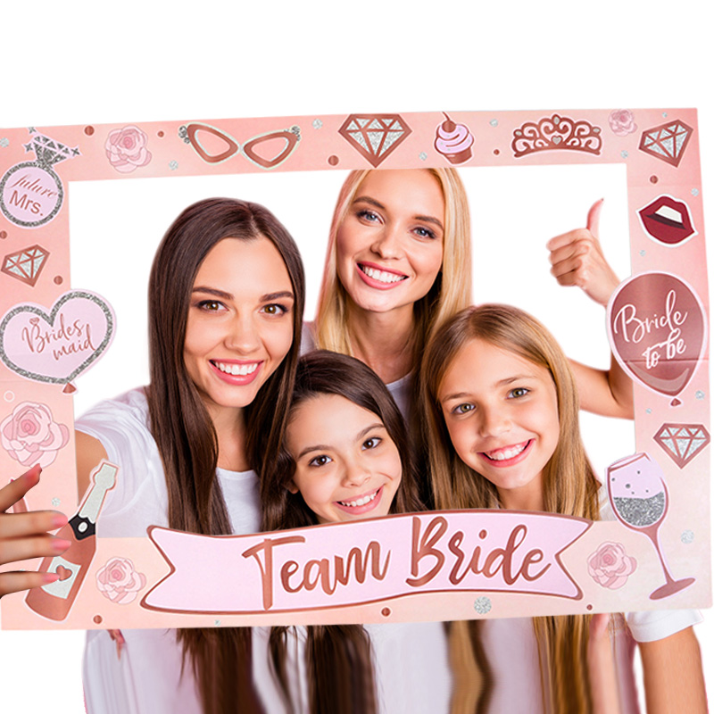 31Pcs Bachelorette Party Rose  – обзор и цена Photo Booth Frame