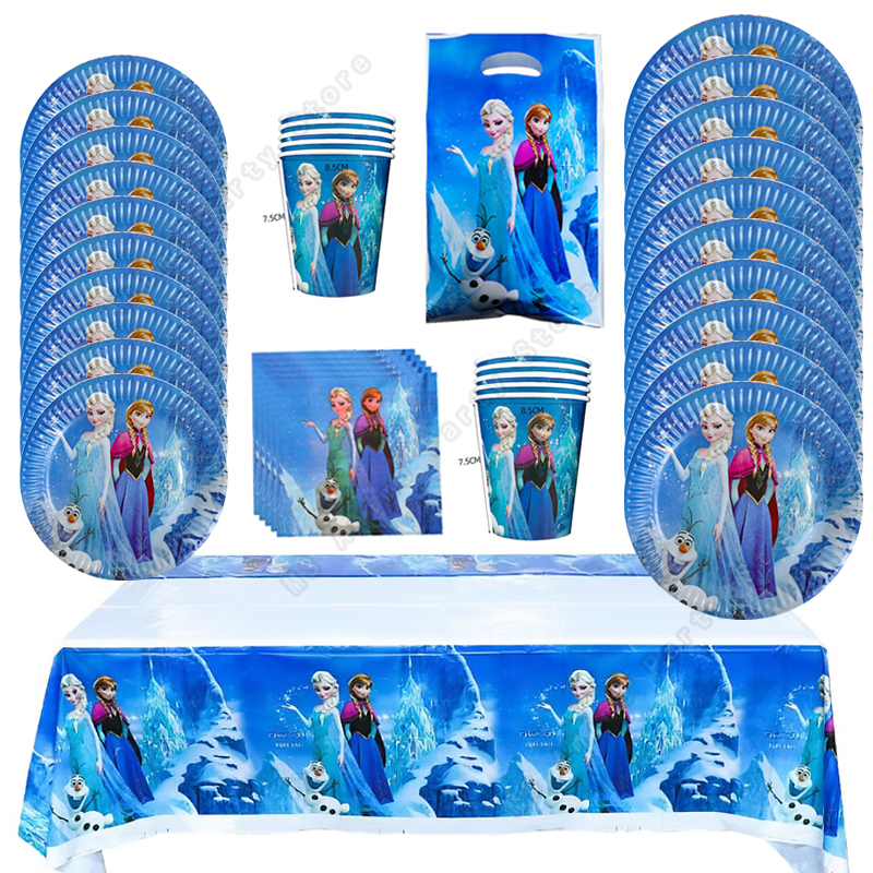 Frozen Elsa Anna Olaf Birthday – обзор и цена Supply Event