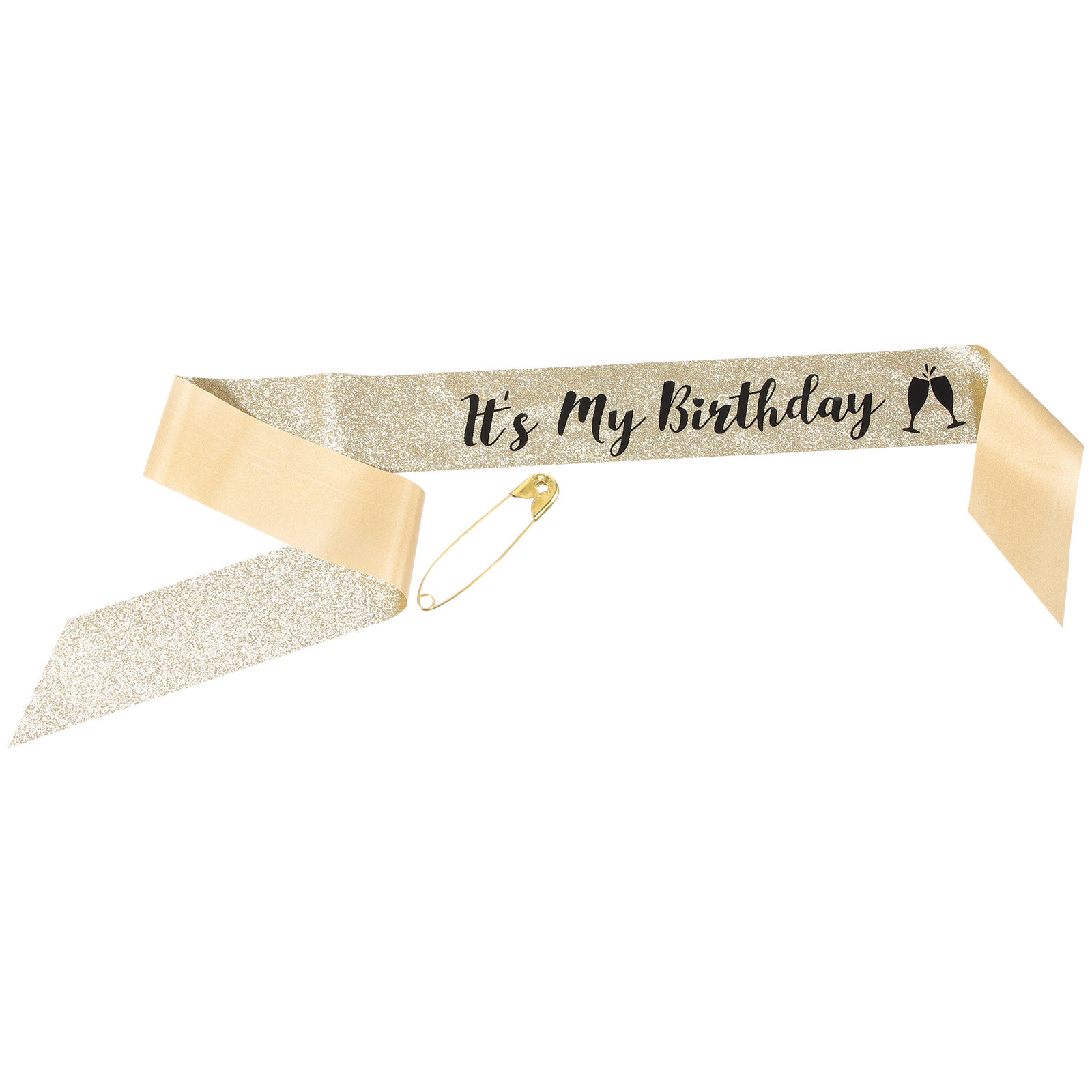 1Pcs Birthday Party Sash Glitt – обзор и цена Birthday Sash Glitter