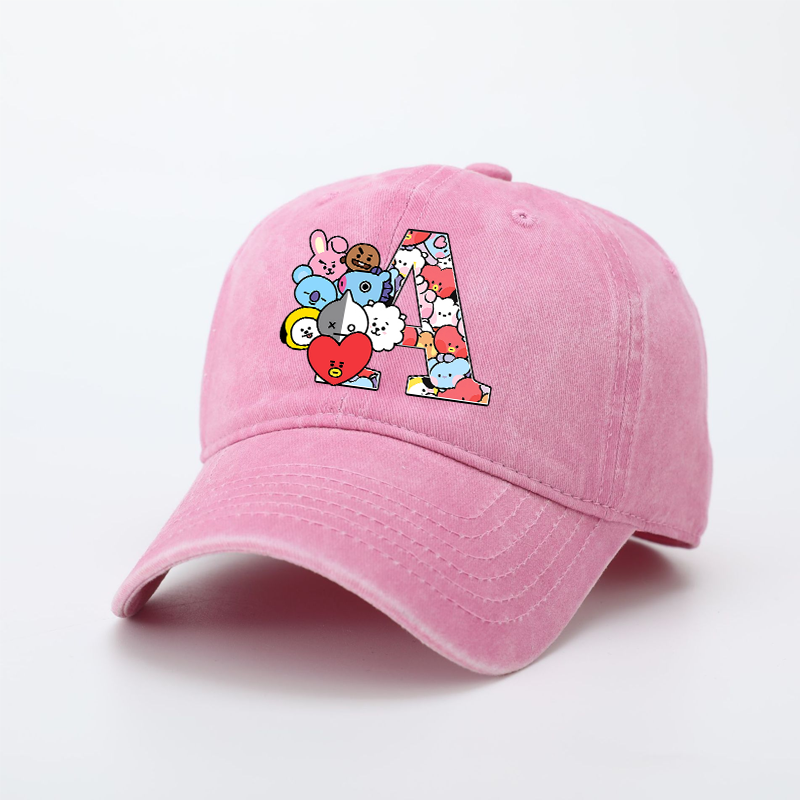 BT21 Cap Wash Distressed Hat C – обзор и цена Event Z