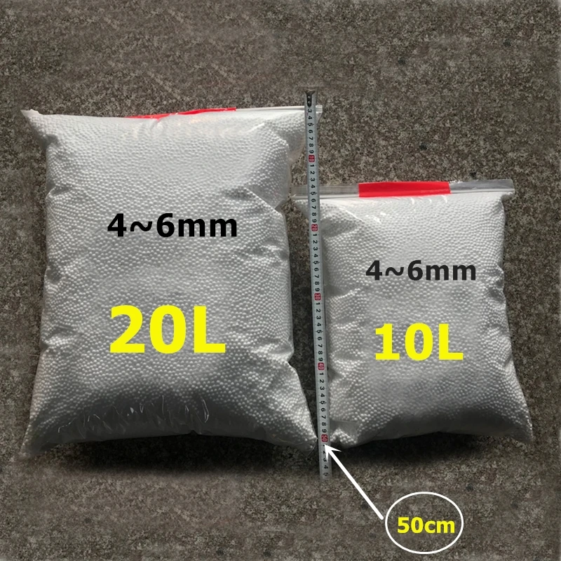 4-6mm 10L/20L White Styrofoam  – обзор и цена Event Z