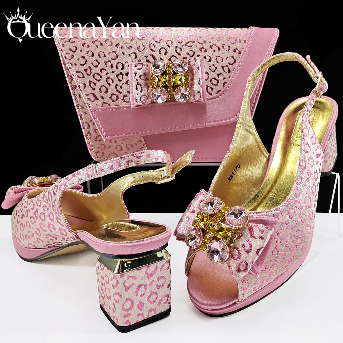 Queena Yan  2025 Shiny Italian – обзор и цена Party Favor Bag