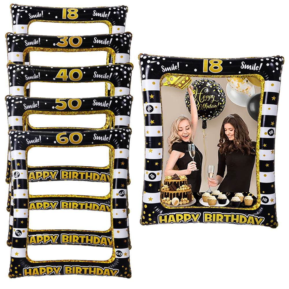 18th 30th 40th 50th 60th Birth – обзор и цена Photo Booth Frame