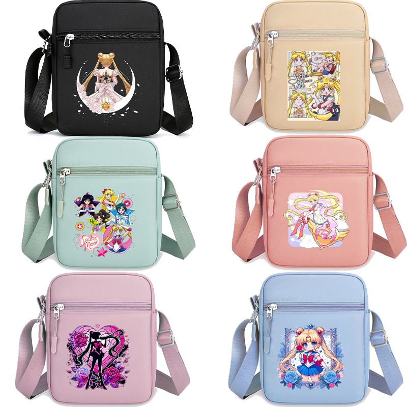 Sailor Moon Shoulder Bag Unise – обзор и цена Party Favor Bag