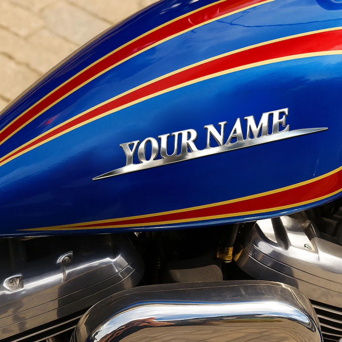 Metal Trendy YOUR NAME Sticker – обзор и цена Event Suppliers