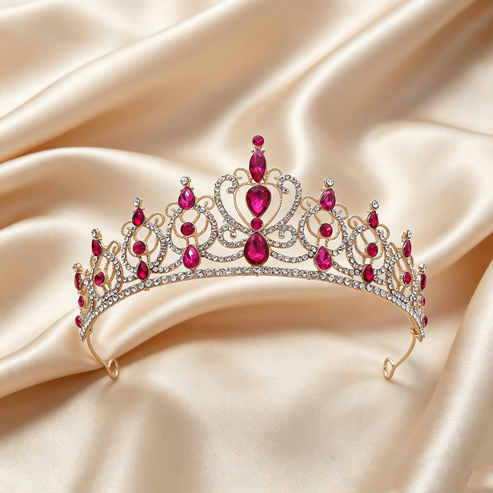 Luxury Vintage Gold Tiara Crow – обзор и цена Event & Party Supply Photos