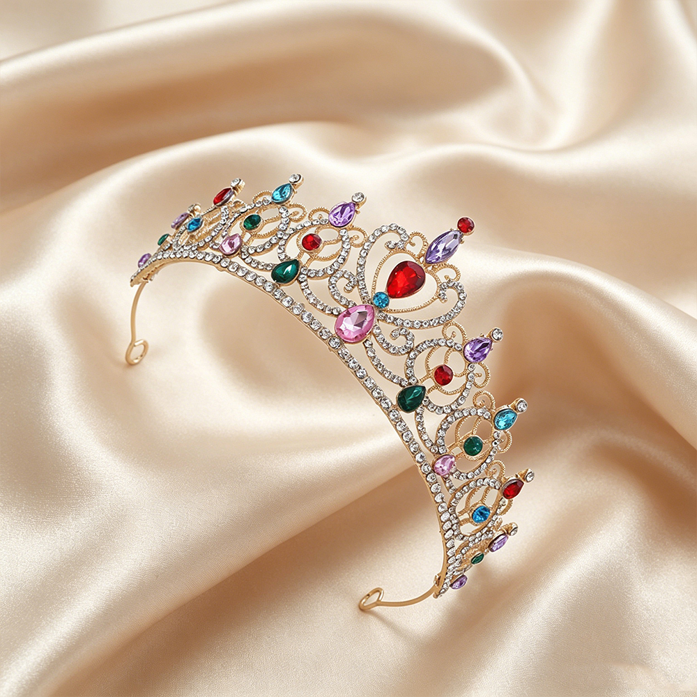 Luxury Vintage Gold Tiara Crow – обзор и цена Event & Party Supply Photos