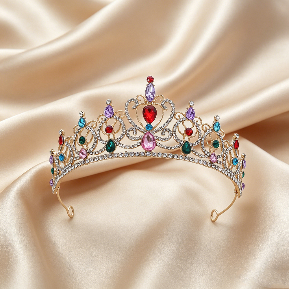 Luxury Vintage Gold Tiara Crow – обзор и цена Event & Party Supply Photos