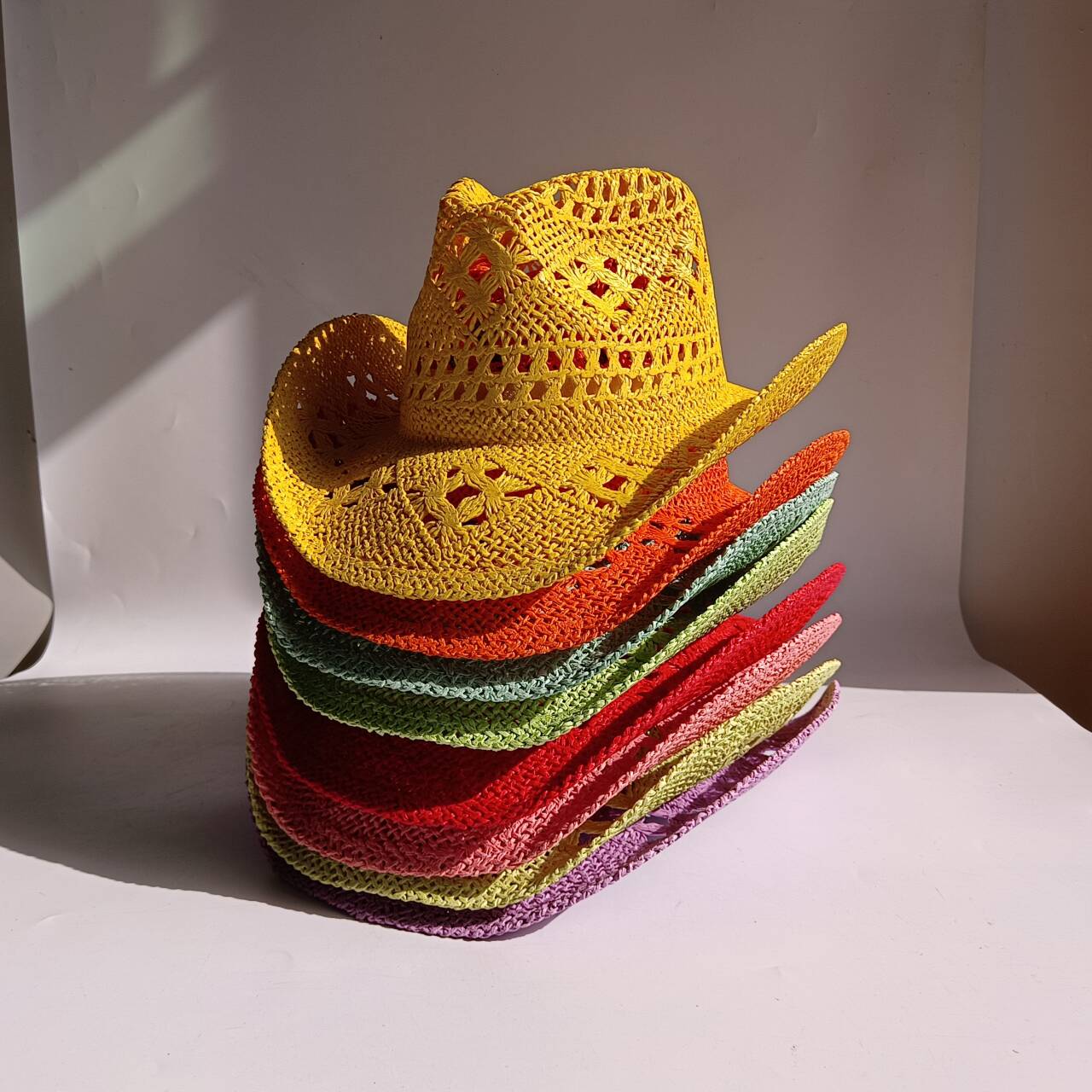 Cowboy Straw Hat new color Han – обзор и цена Paper Straw Color