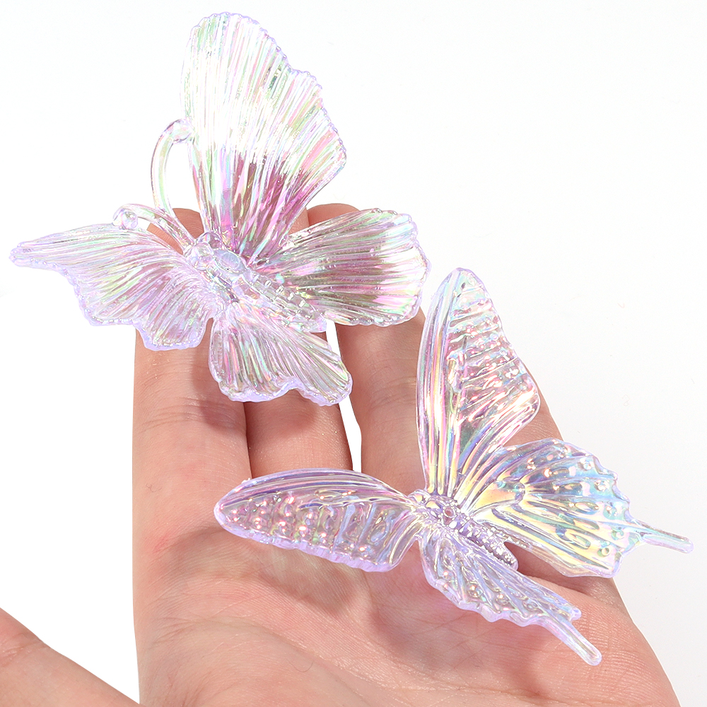 5pcs Acrylic Butterfly Gradien – обзор и цена Event Suppliers