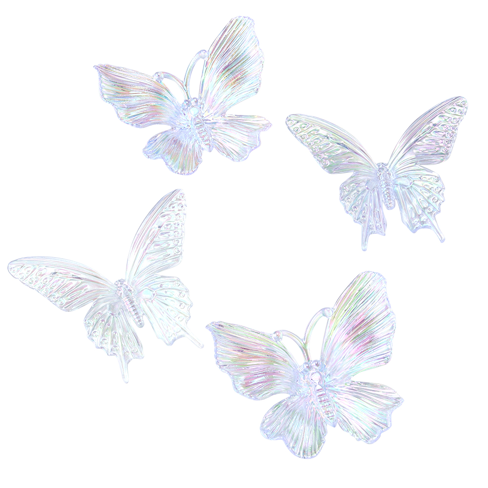 5pcs Acrylic Butterfly Gradien – обзор и цена Event Suppliers