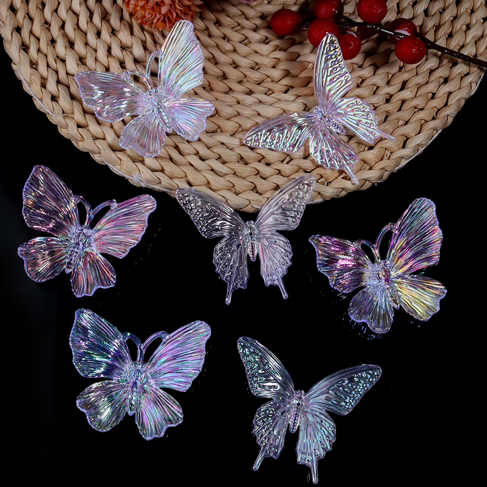 5pcs Acrylic Butterfly Gradien – обзор и цена Event Suppliers