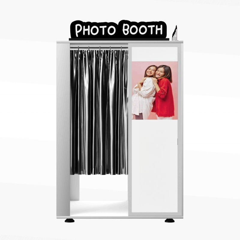 Photo Camera With Printer 360  – обзор и цена Photo Booth Frame