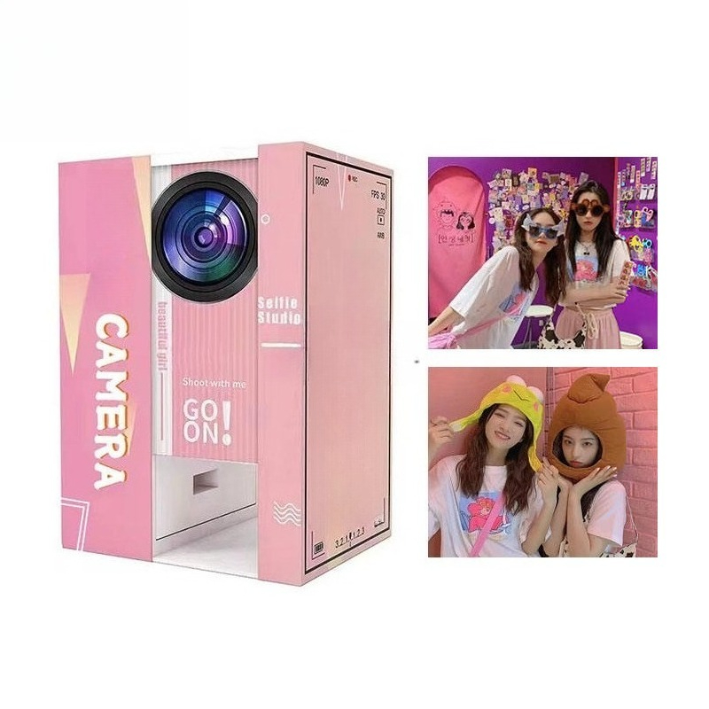 Photo Camera With Printer 360  – обзор и цена Photo Booth Frame