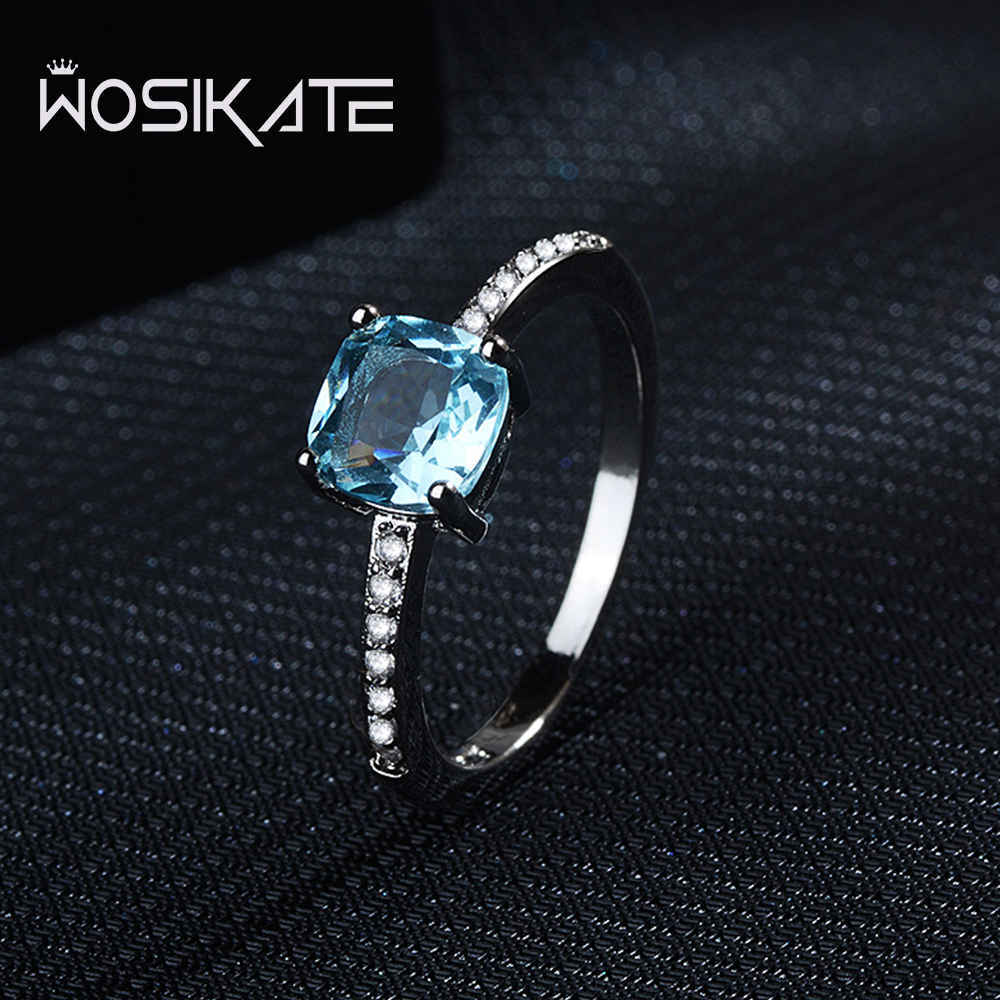 WOSIKATE Luxury Blue Square To – обзор и цена Event Z