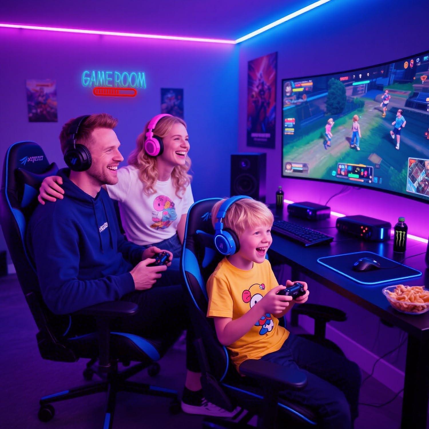 Game Room Neon Sign USB Powere – обзор и цена Event & Party Supply Photos