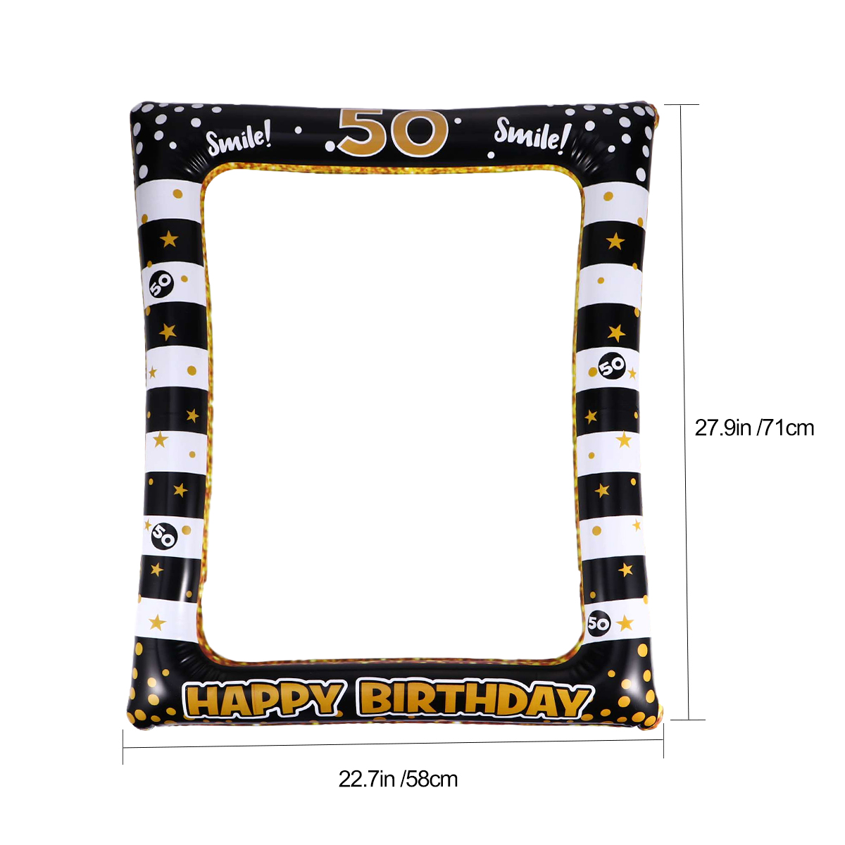 Birthday Party Supplies 18 Bal – обзор и цена Photo Booth Frame